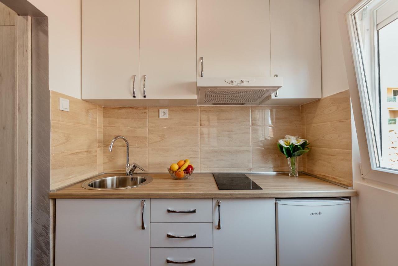 Apartman Mia Herceg Novi Exteriör bild